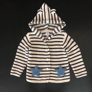 Baby Gap Sweater Cardigan 18-24 Months